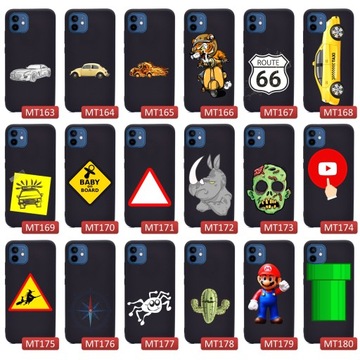 Матовый чехол для Iphone 12 Mini DESIGNS Prints