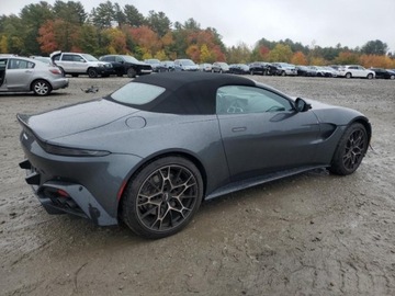 Aston Martin V8 Vantage III 2021 Aston Martin Vantage 2021r., 4.0L 4.0 Benzyna 503KM, zdjęcie 2