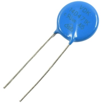 Warystor 14D471K 300VAC 470VDC R7,5mm