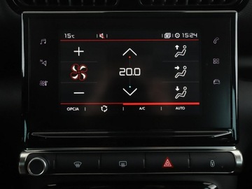 Citroen C3 Aircross  I Crossover 1.2 PureTech 110KM 2018 Citroen C3 Aircross 1.2 PureTech Shine Nawigacja, zdjęcie 25