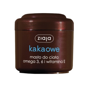 ZIAJA KAKAOWE MASŁO DO CIAŁA 200 ML