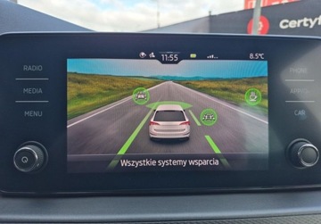 Skoda Scala Hatchback 1.5 TSI 150KM 2021 Skoda Scala 1.5 Benzyna 150KM, zdjęcie 23