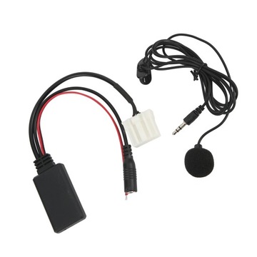 Автомобильный стерео AUX в адаптере аудиокабеля