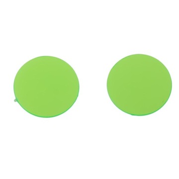 19mm plastikowy licznik do gier w pokera Bingo żetony do kasyna, zielony 500 sztuk zielony