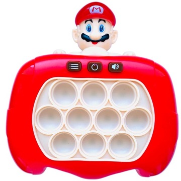 POP IT АНТИСТРЕССОВАЯ АРКАДНАЯ ЭЛЕКТРОННАЯ ИГРА СУПЕР МАРИО НОВИНКА