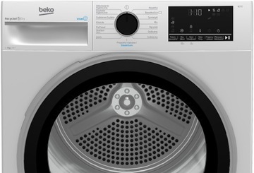 Автоматическая сушилка Beko B3T67239WPB 7 кг 64 дБ Тепловой насос 15 программ