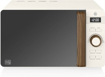 Kuchenka mikrofalowa wolnostojąca Swan 800W 20L -5%