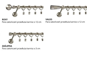 Карниз одинарный для квартиры длиной 2 метра.
