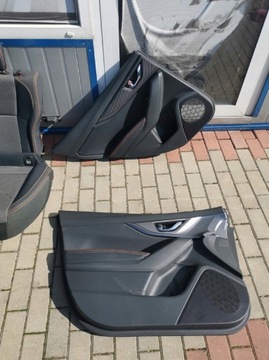 SUBARU XV II 17-23 SEDADLA BOKY POHOVKA KOMPLET