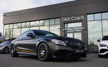 Mercedes Klasa C W206 2022 Mercedes-Benz Klasa C 63 S AMG Final Edition 1 z 499 egzemplarzy Stan ko, zdjęcie 36