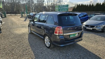 Opel Zafira B 1.7 CDTI ecoFLEX 125KM 2008 Opel Zafira 2x alufelgi, Panorama, serwisowany, zdjęcie 1