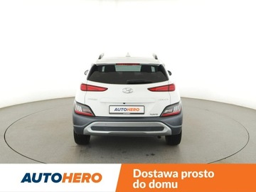Hyundai Kona I Crossover Facelifting 1.6 GDI Hybrid 141KM 2022 Hyundai Kona XLine+ HEV automat navi kamera, zdjęcie 5