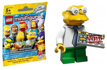 LEGO 71009 MINIFIGURES THE SIMPSONS 2 - HANS MOLEMAN NR 10