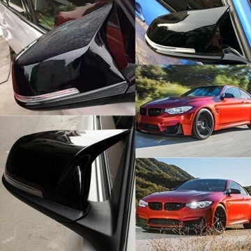 VRSTVA  NA ZRCÁTKO BMW F20 F30 F31 F32 ČERNÉ