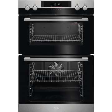 Piekarnik podwójny AEG dualcook DCK531160M Grill