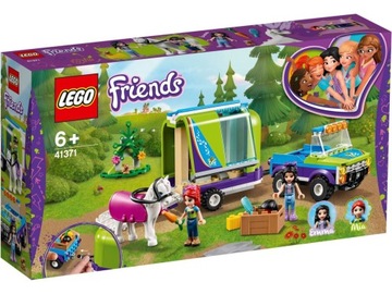 LEGO Friends 41371 Przyczepa dla konia Mii
