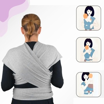 ТКАНЕВАЯ ПЕРЕНЗКА ДЛЯ ДЕТЕЙ ВЕСОМ ДО 20 КГ ДЛЯ РОДИТЕЛЕЙ