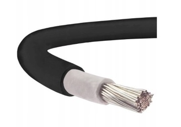 Kabel fotowoltaiczny Solarflex-X 1x6 mm2 czarny H1Z2Z2-K