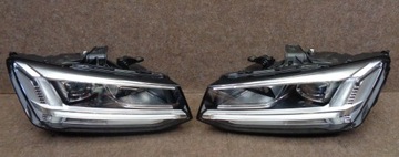 Audi Q2 81A LAMPA PRAWA LEWA Full LED ORYGINAŁ