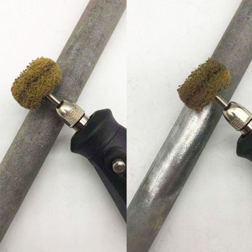 Полировальные щетки 50 шт. для мини-шлифовальной машины Dremel