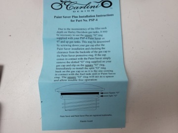 КРЫШКА ТОПЛИВНОГО БАКА HARLEY DAVIDSON 96-15