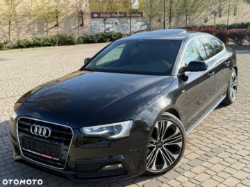 Audi A5 8T Sportback Facelifting 3.0 TDI 204KM 2014 Audi A5 Sportback Audi A5 Sportback 3.0 TDI 3.0 Diesel 204KM, zdjęcie 1