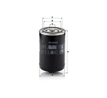 FILTR OLEJU SILNIKA LINDE 350