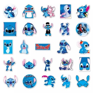 UROSZE NAKLEJKI STICKERBOMB MIX STITCH STICZ EXTRA WLEPKI OZDOBNE 50 szt