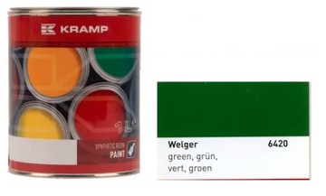LAKIER WELGER ZIELONY 1L 642008KR OKAZJA
