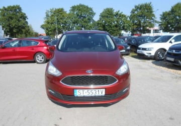 Ford C-MAX II Minivan 1.0 EcoBoost 125KM 2015 Ford C-MAX Ford C-MAX II 1.0 Benzyna 126 KM Benzyna 126KM, zdjęcie 1