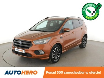 Ford Kuga II SUV Facelifting 2.0 TDCi 150KM 2017 Ford Kuga GRATIS! Pakiet Serwisowy o wartości 500