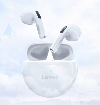 Lenovo HT38 Белые беспроводные наушники-вкладыши