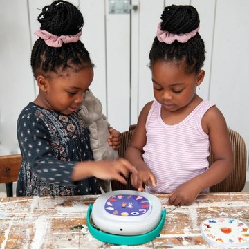 ИНТЕРАКТИВНАЯ ОБРАЗОВАТЕЛЬНАЯ ИГРУШКА ДЛЯ ИЗУЧЕНИЯ ЯЗЫКОВ 5 ДИСКОВ TIMIO