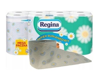 Papier toaletowy zapachowy Regina 16 szt. OKAZJA !