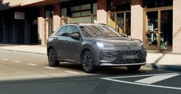 Volkswagen T-Roc I 2025 Volkswagen T-Roc Pakiet Zimowy, przyciemniane szyby, dostepny od reki, zdjęcie 4