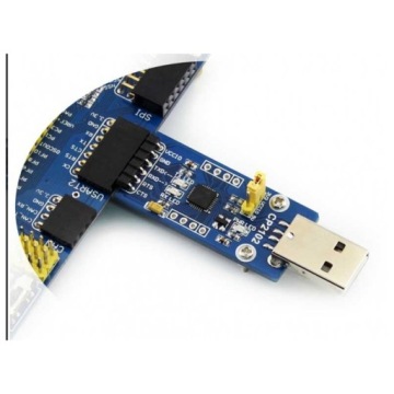 Конвертер USB-UART CP2102 с USB-разъемом Waveshare