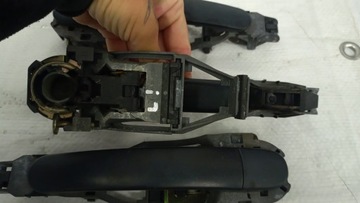 KLIKA DVEŘE PŘEDNÍ ZADNÍ VW BORA BARVA LB5X