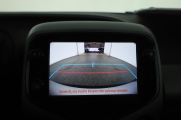 Toyota Aygo II Hatchback 3d Facelifting 1.0 VVT-i 72KM 2018 Toyota Aygo 1.0 VVT-i, Salon Polska, Klima, zdjęcie 8