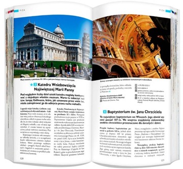 ТОСКАНА ЛАМИНИРОВАННАЯ КАРТА 3 в 1 ATLAS EX GUIDE