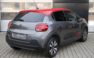 Citroen C3 III Hatchback Facelifting 1.2 PureTech 83KM 2023 Citroen C3 1.2 PureTech Shine SS Manual SalonPL Gwarancja od RiA 1.2, zdjęcie 13