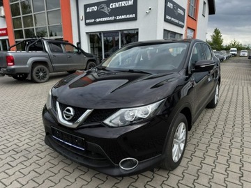 Nissan Qashqai II Crossover 1.5 dCi 110KM 2014 Nissan Qashqai Tylko 141000km, zdjęcie 1