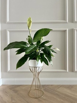 LOFT Design металлическая подставка для цветов - ЗОЛОТО 46см