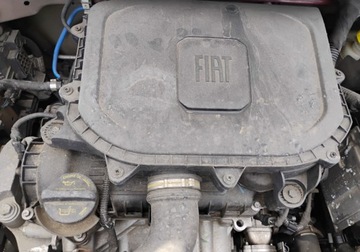 Fiat Panda III Hatchback 5d seria 4 1.0 Hybrid 70KM 2022 Fiat Panda 2022r, SALON POLSKA. 1.0 HYBRID. Uszkodzony. Poobijany. Jezdzi., zdjęcie 20