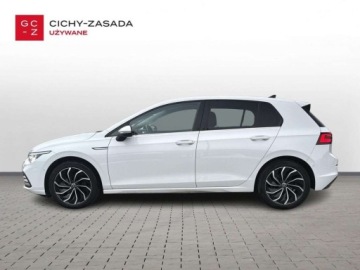 Volkswagen Golf VII Hatchback 5d Facelifting 1.5 TSI ACT 150KM 2020 Volkswagen Golf 1.5eTSI 150KM Style DSGKameraMATRIXACCNiski PrzebiegASOFV23, zdjęcie 1