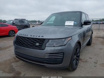 Land Rover Range Rover V 2021 Land Rover Range Rover westminster 3.0 Benzyna 395KM, zdjęcie 2