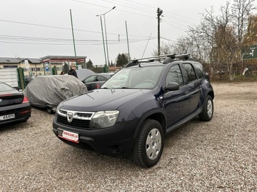 Dacia Duster I SUV 1.6 16V 105KM 2012 Dacia Duster 1.6 105KM+GAZ LPG/4x4/Klima/Salon PL/, zdjęcie 1