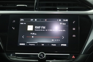 Opel Corsa F Hatchback 5d 1.2 Turbo 100KM 2022 Opel Corsa 1.2 Turbo, Salon Polska, Serwis ASO, zdjęcie 9