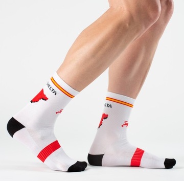 НОСКИ ВЕЛОСИПЕДНЫЕ LA VUELTA, 38-40, Локоспорт