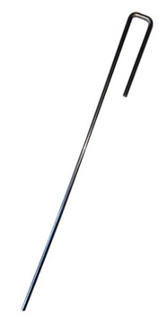 Kotwa szpilka do geokraty siatki fi4, 40cm - 50szt