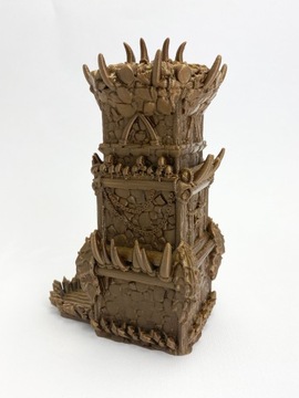 Башня кубиков - Башня кубиков орков Коричневая